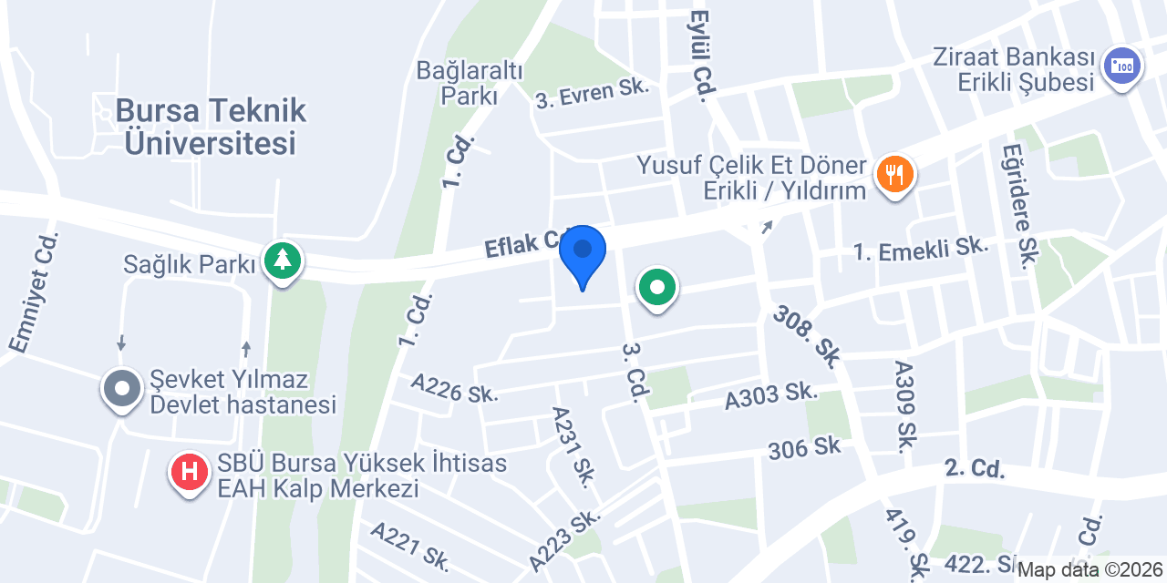 EGEMEN GRUP konumu