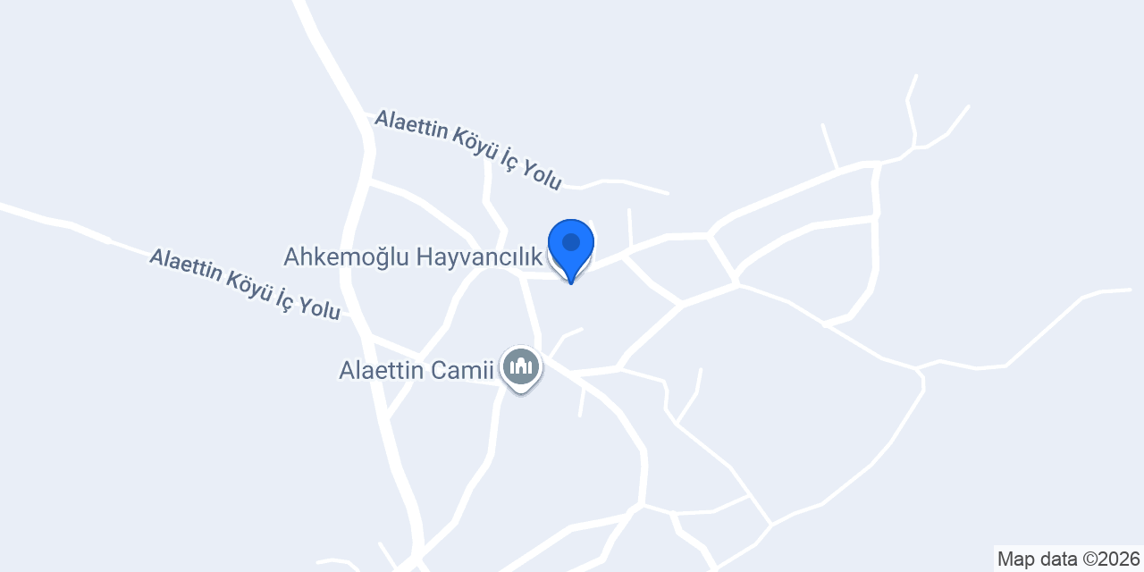 Ahkemoğlu Hayvancılık konumu