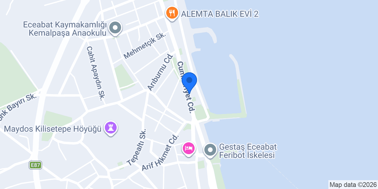 Can Et Pazarı konumu