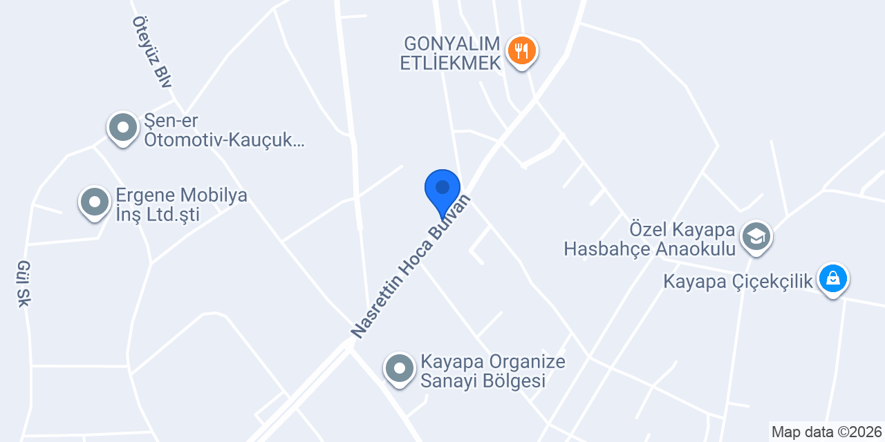 Ağustos Market konumu