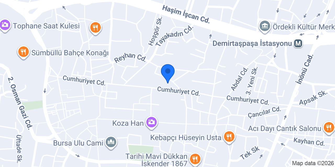 EKA VISION TÜRKİYE konumu