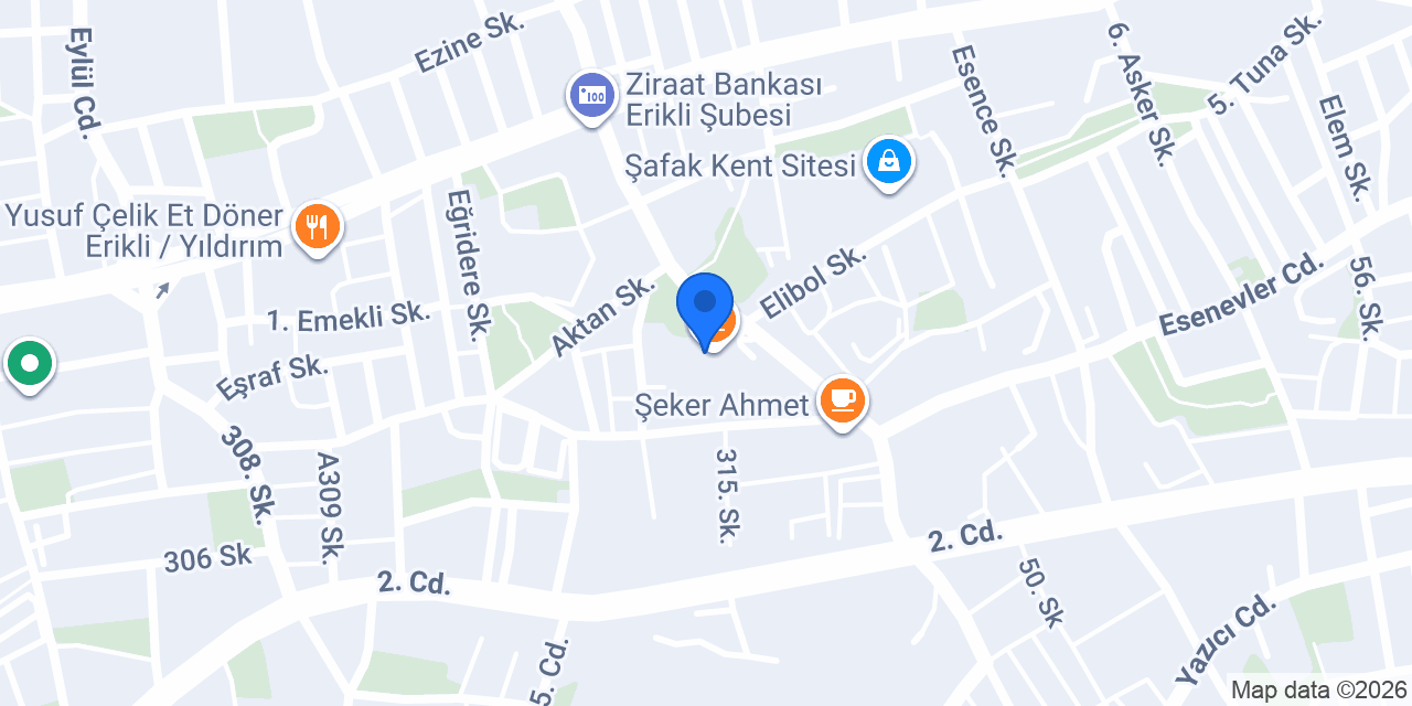 FİLİNTA CAFE ERİKLİ konumu