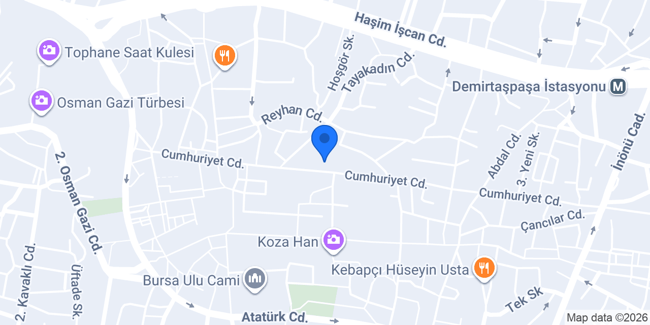 Deka Kına konumu