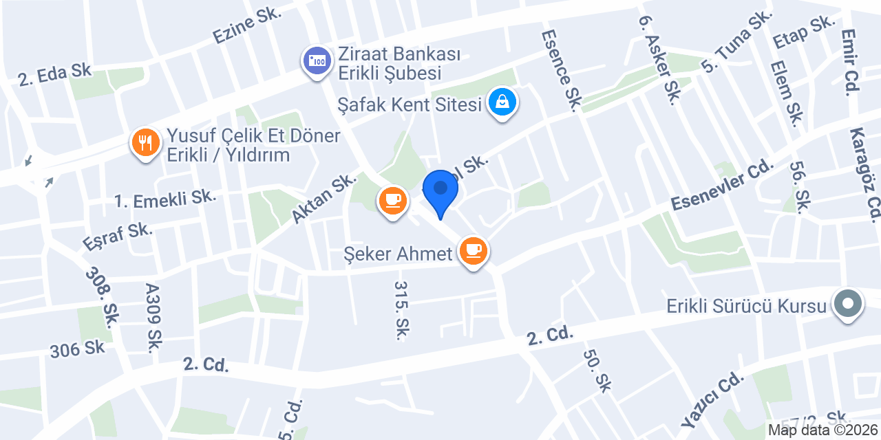 ALİ BABA DÖNER konumu
