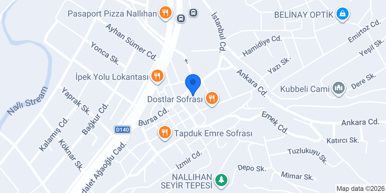 Komagene Etsiz Çiğ Köfte konumu