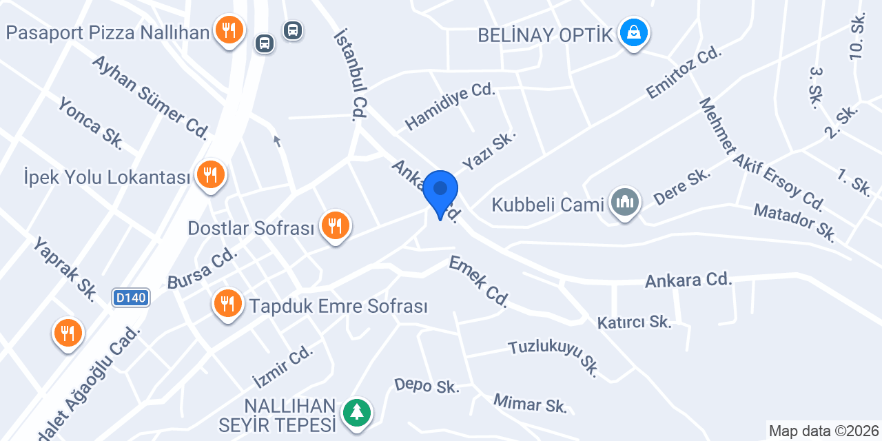NAFİZBEY KONAĞI konumu