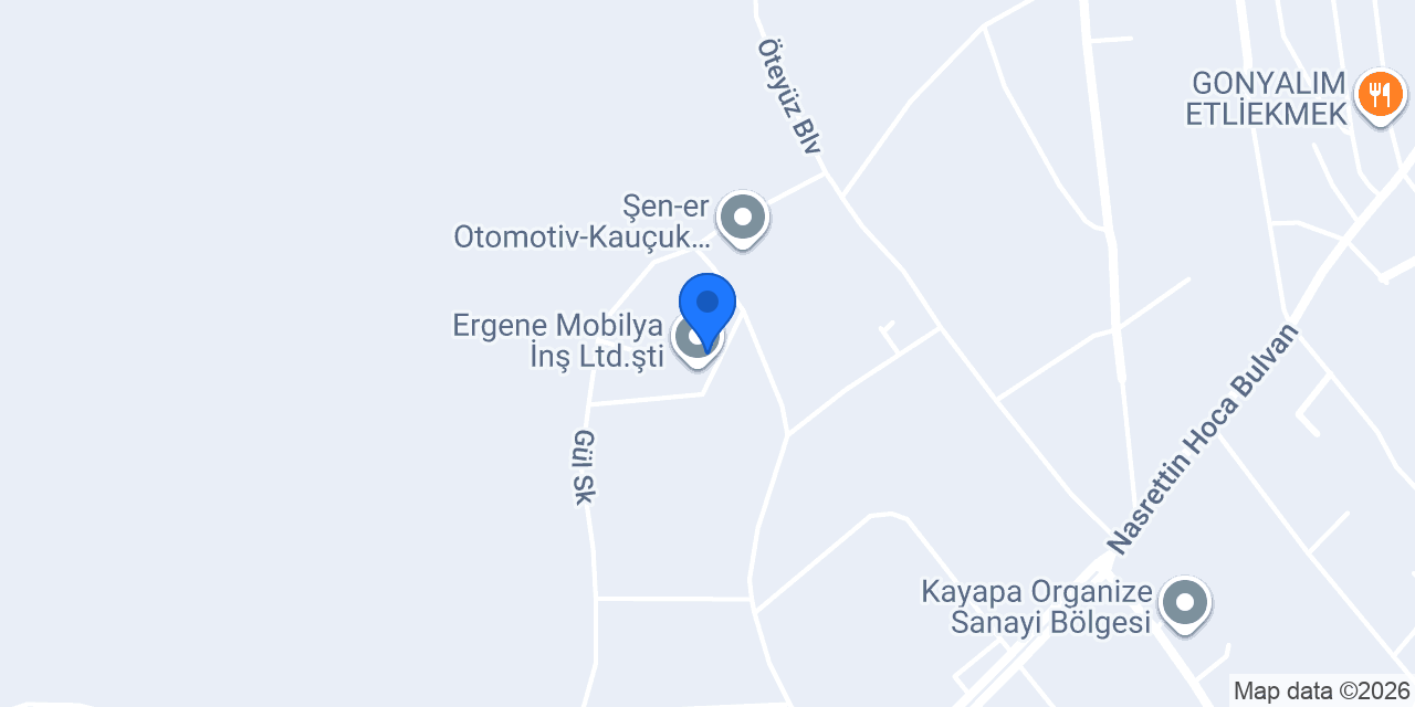 Adesya Ambalaj Ltd.Şti konumu