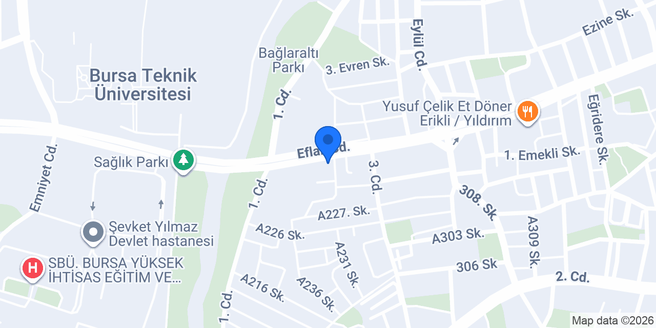Bado Dondurma Helva Bağlaraltı Bayram usta konumu