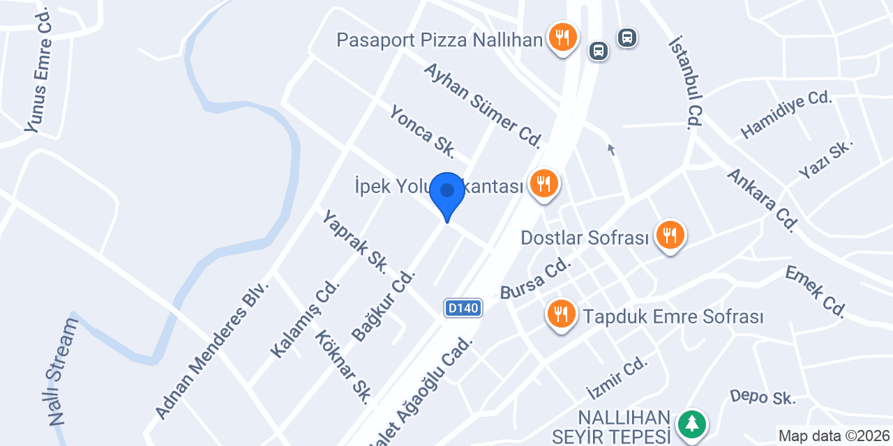 Nasuh Paşa İlkokulu konumu