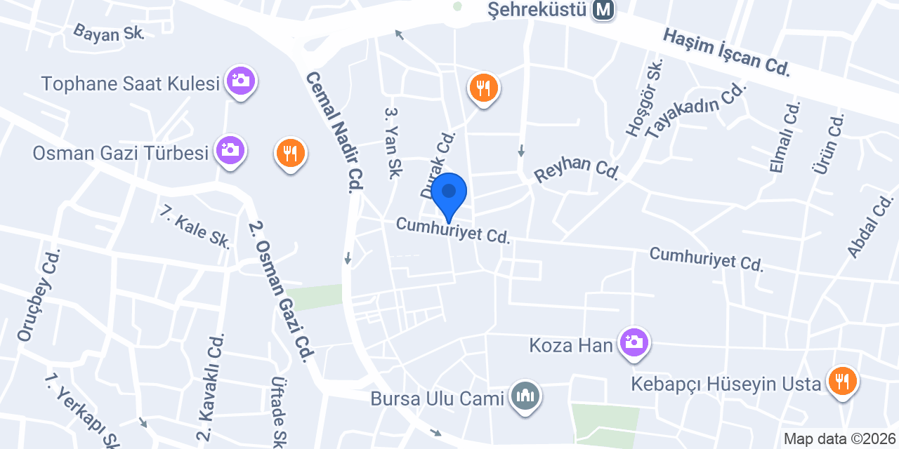 Üstün Nalburiye konumu