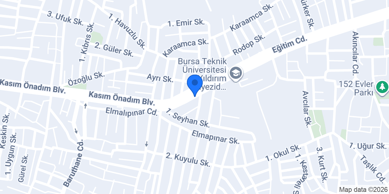 Haşal Ticaret konumu