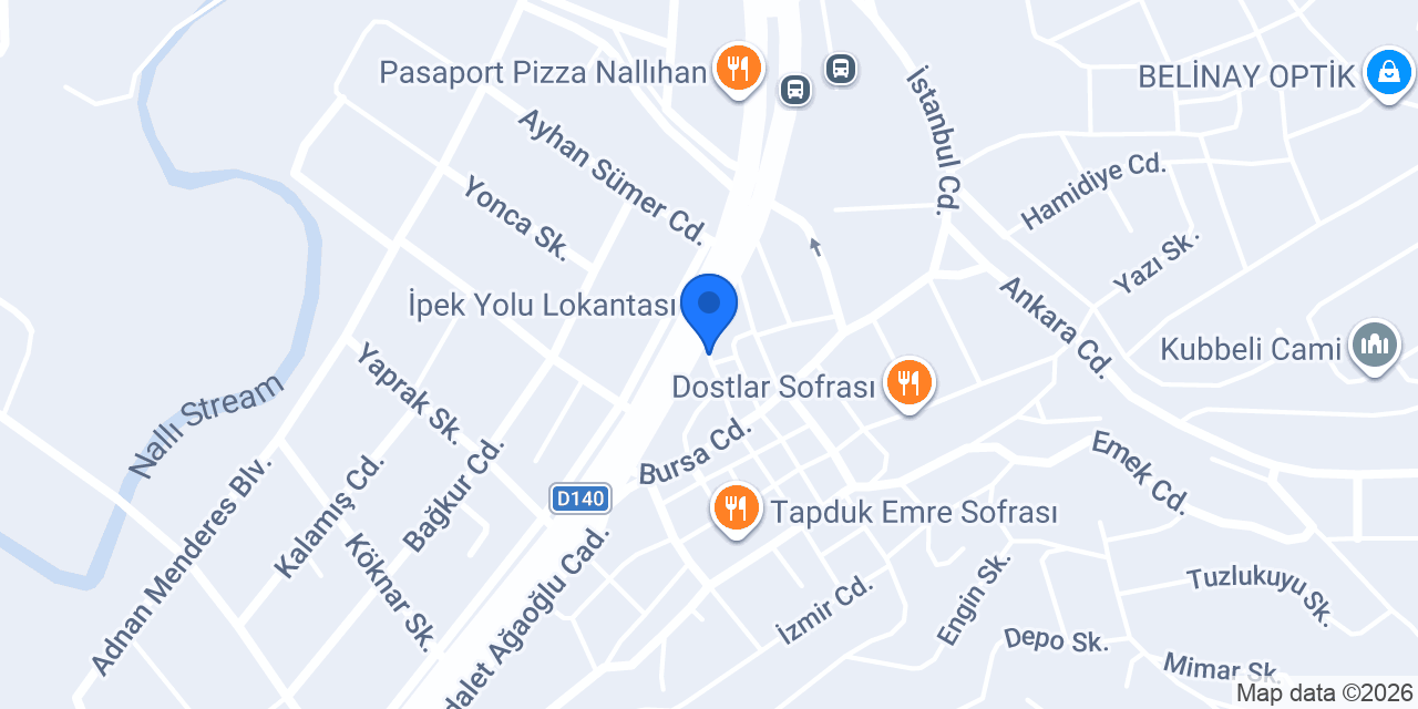 Vildan Güzellik Merkezi konumu