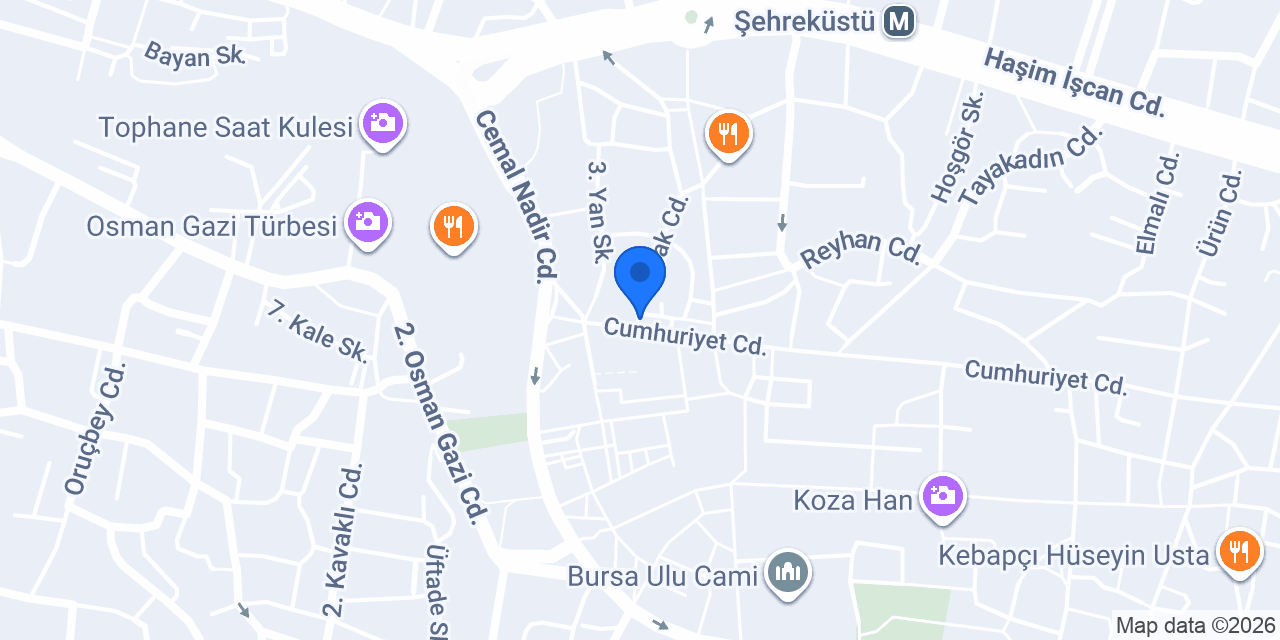 Çokran Plak konumu