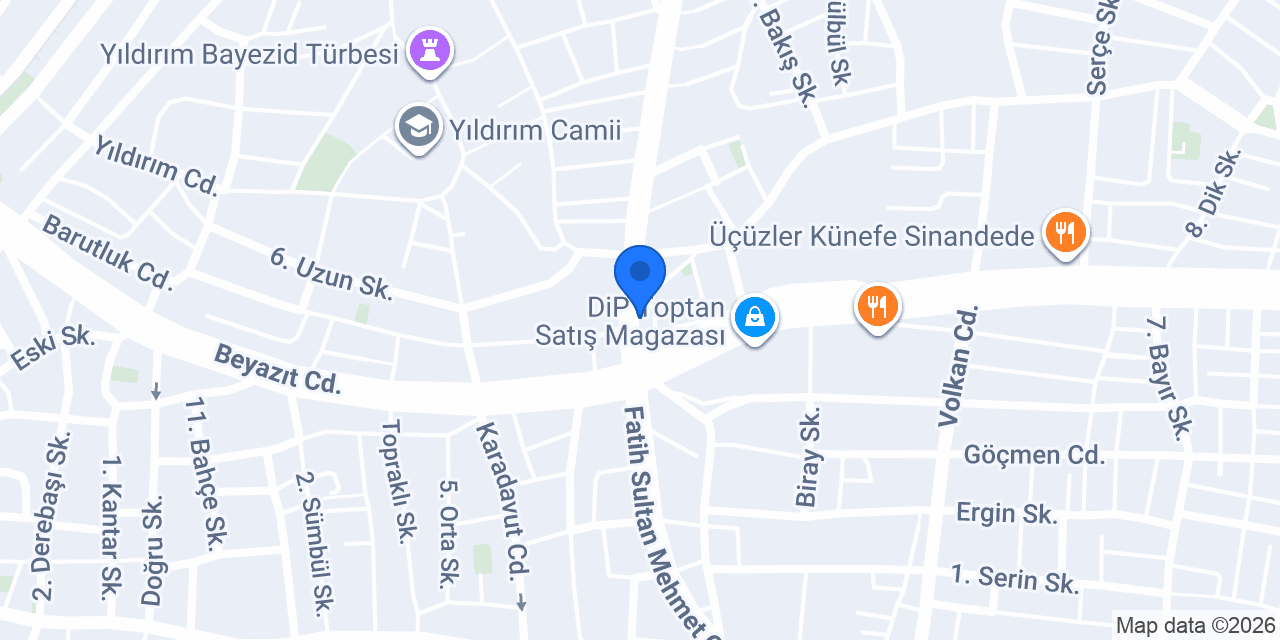 Recep terzi konumu