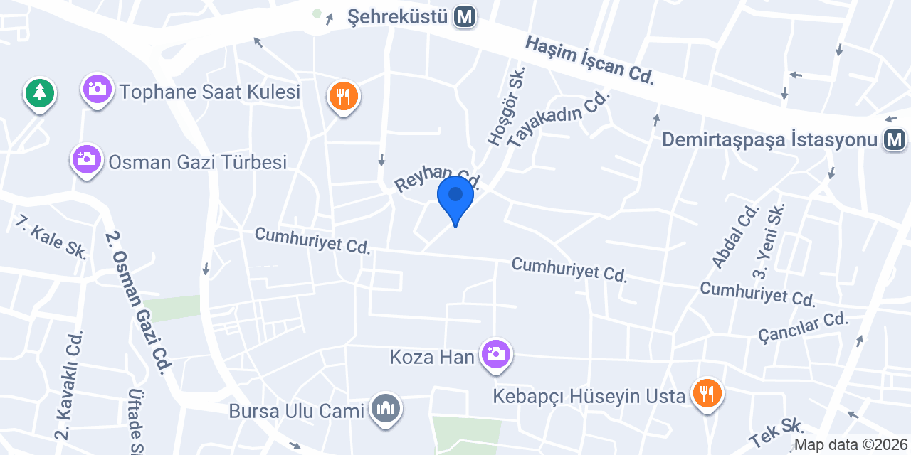 CCG TEKSTİL EV DİZAYN konumu