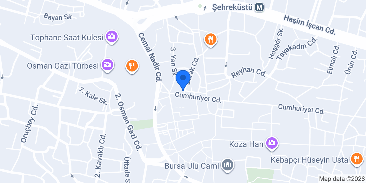 Meydan Döner konumu