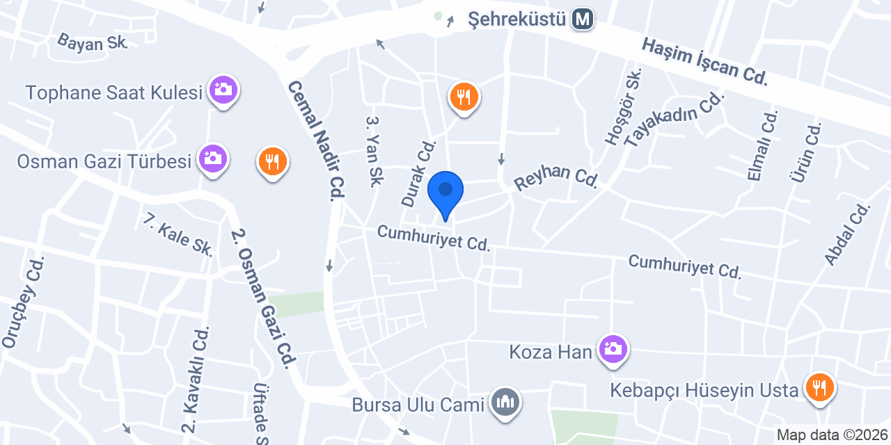 Sini Döner Mete Usta konumu