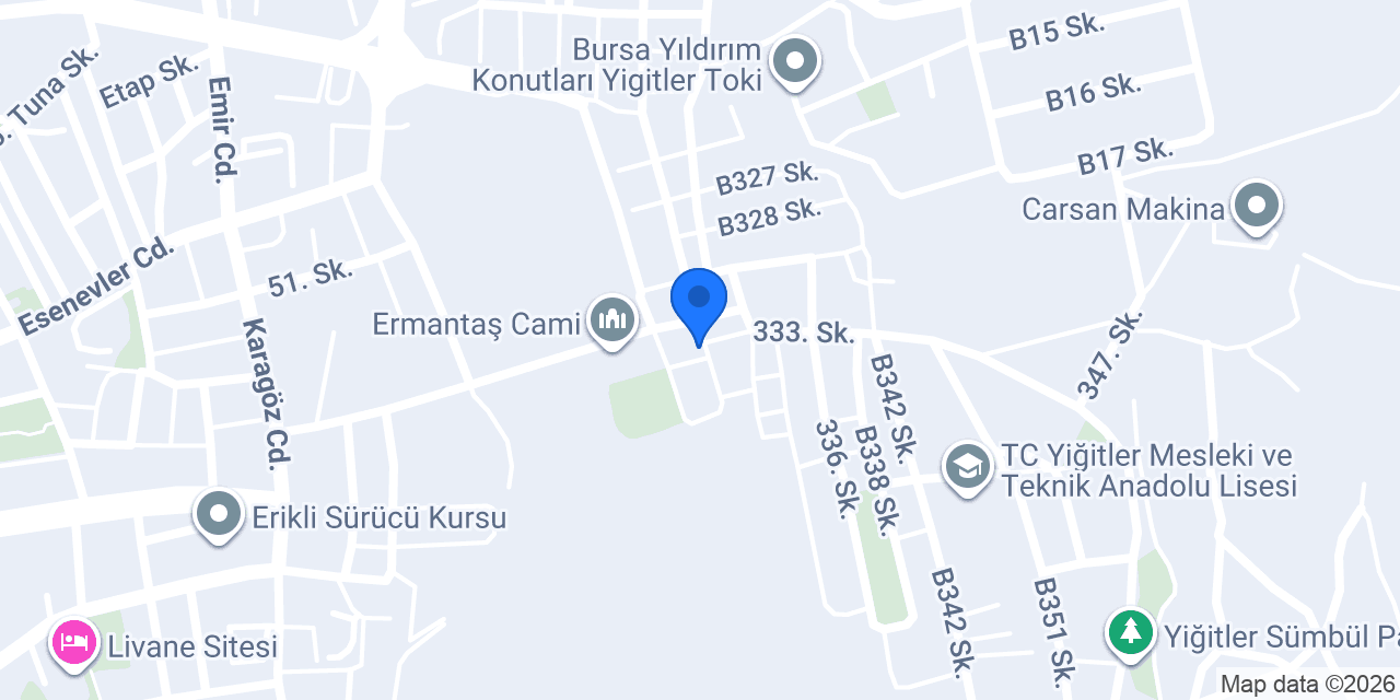 Doğteks Otel Tekstili & Otomotiv konumu