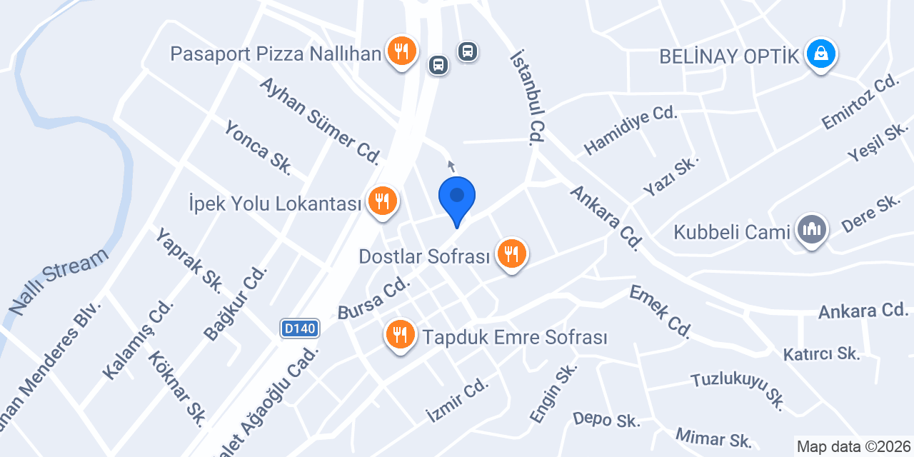 Kaya Pınar Eczanesi konumu