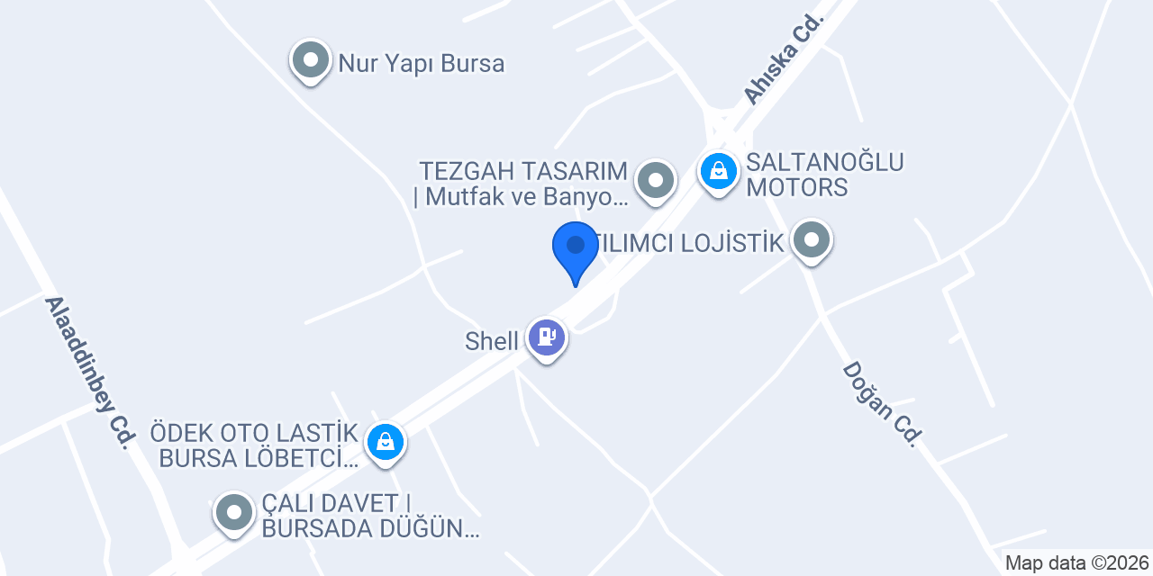 Şahmeral Orman Ürünleri konumu