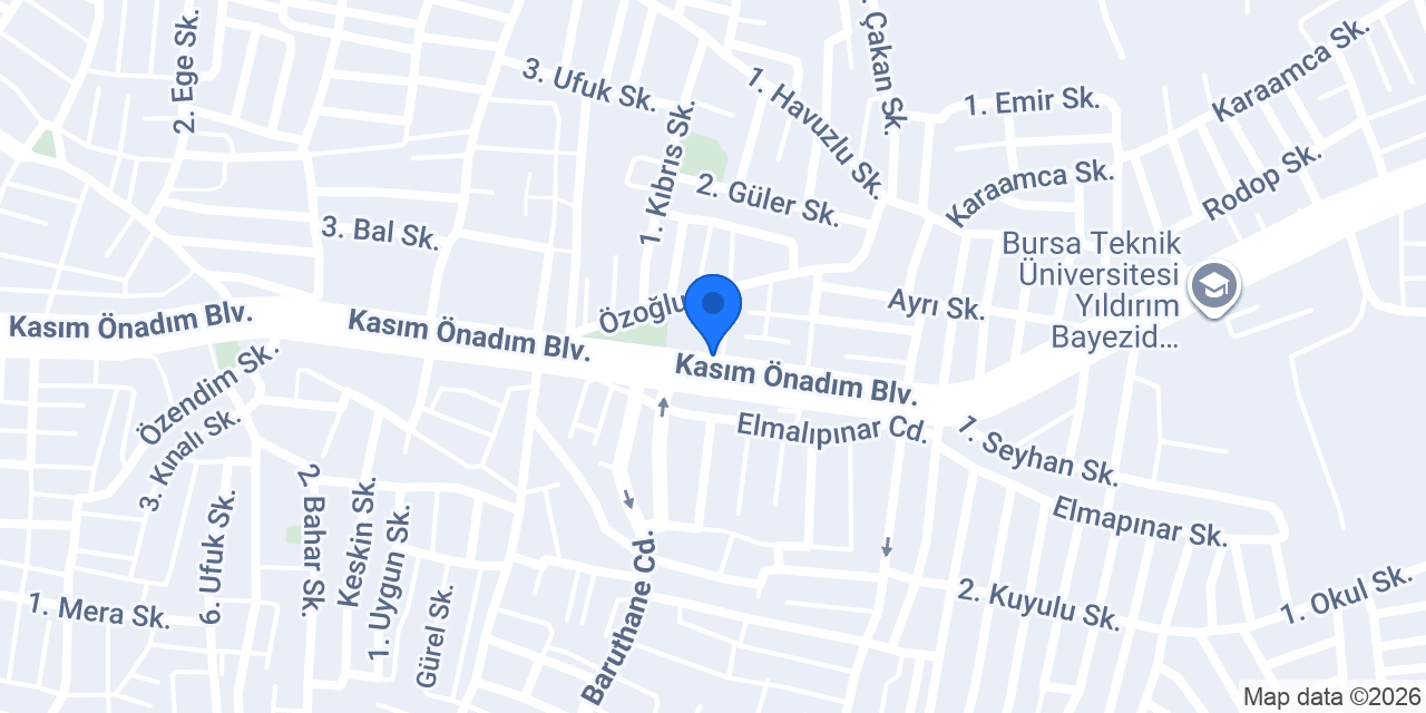 Diş Hekimi Mücahit Durmuş konumu