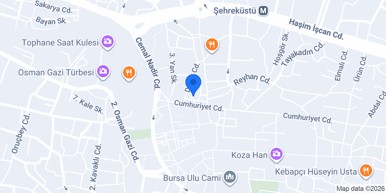 HENKİ SUİTE konumu