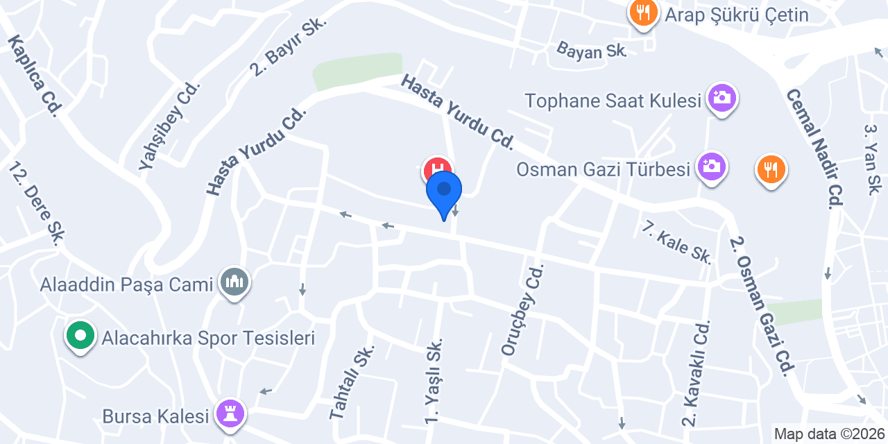 Çınar Eczanesi konumu