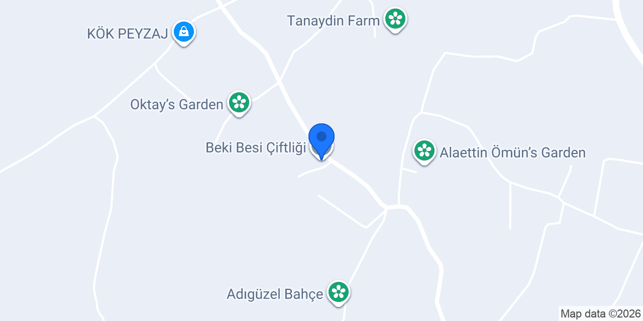 Beki Besi Çiftliği konumu