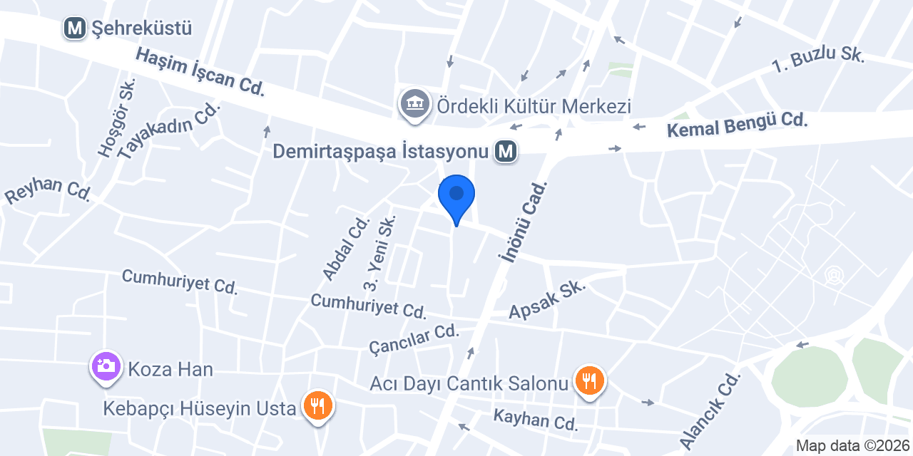 Avukat Eray Çakmak konumu