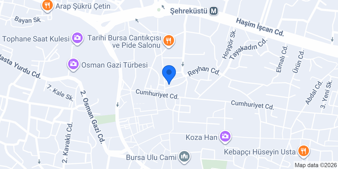 Mücahid Turizm konumu