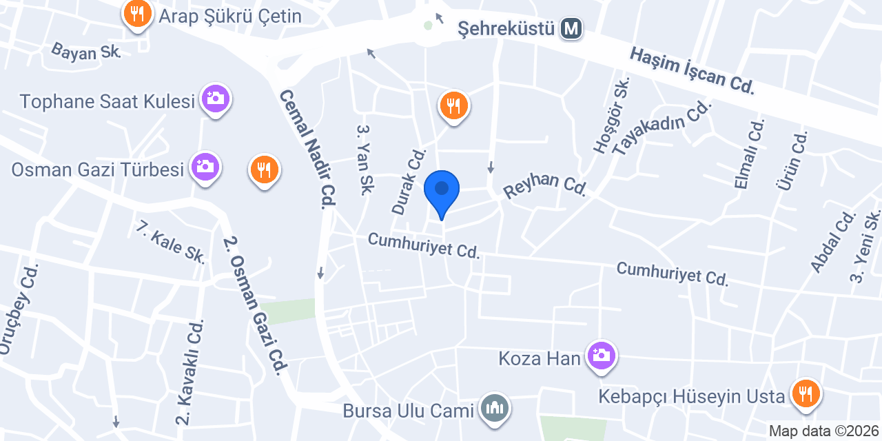 Kıbleteyn Turizm konumu