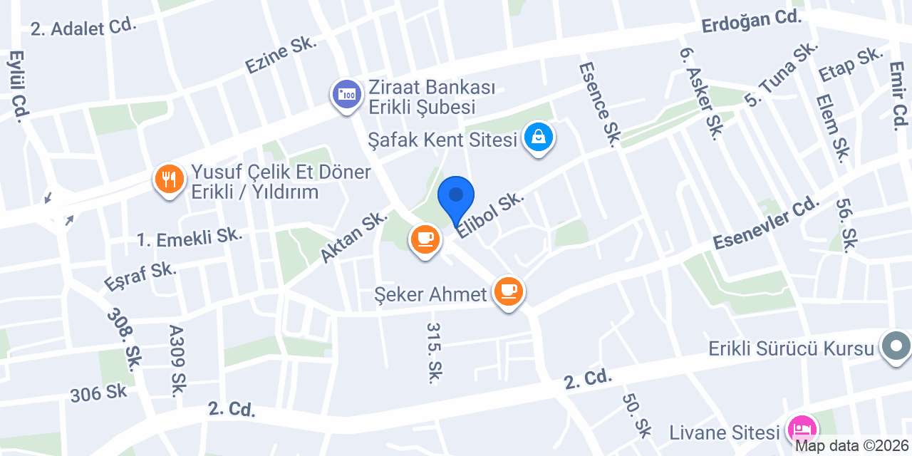 Salon Türkan Bayan Kuaförü konumu