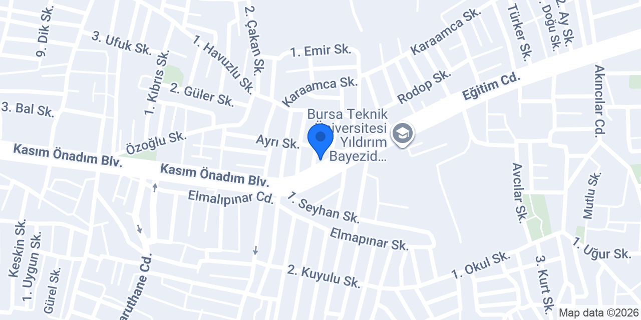 Oto Elektrik konumu