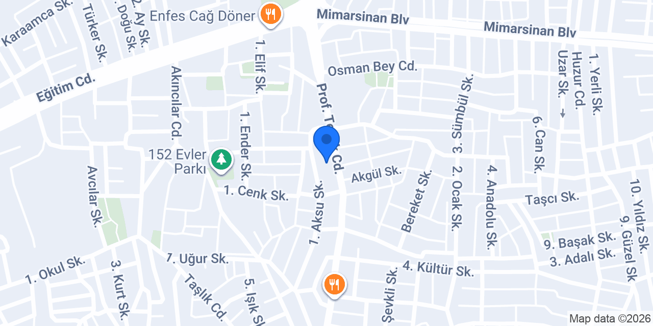Mobay Mobilya konumu