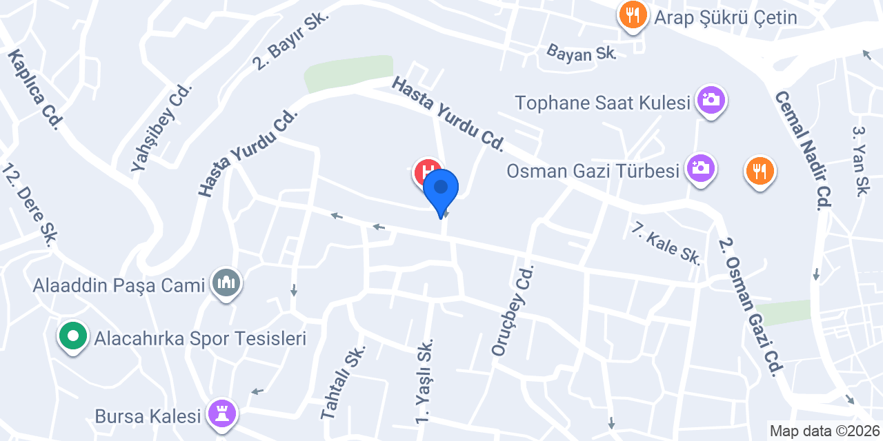 Işık Eczanesi konumu