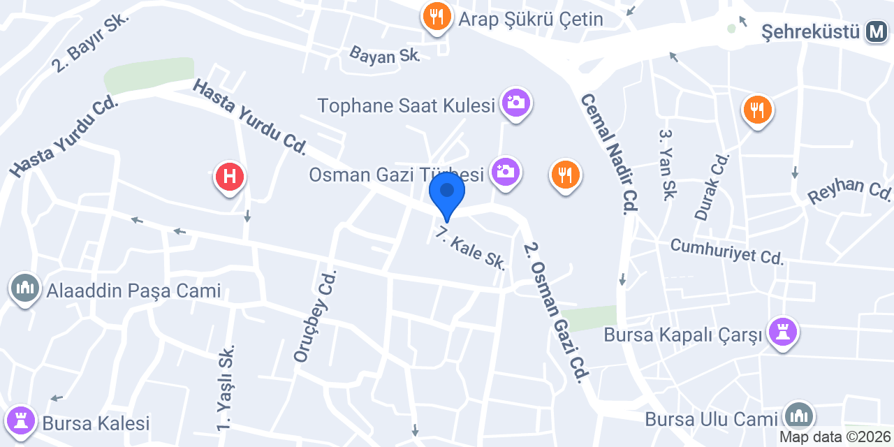 Lora Çiçekçilik konumu