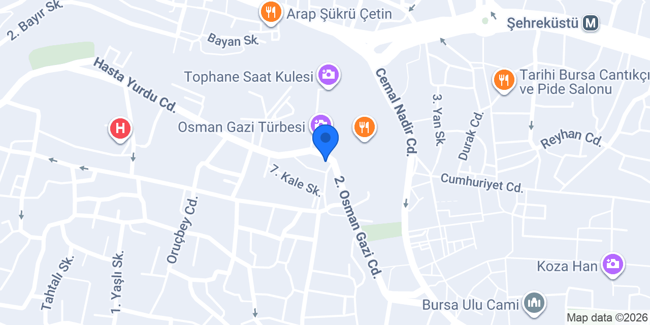 Uşun Eczanesi konumu