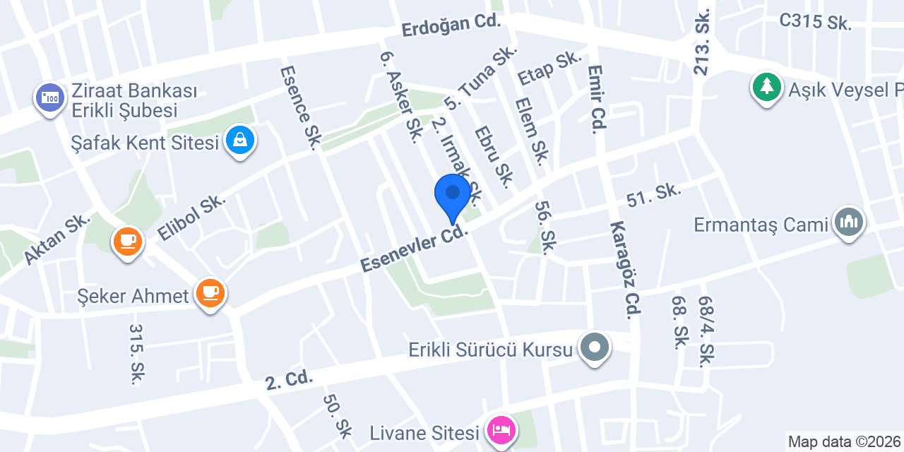 Bursa Simit Evi konumu