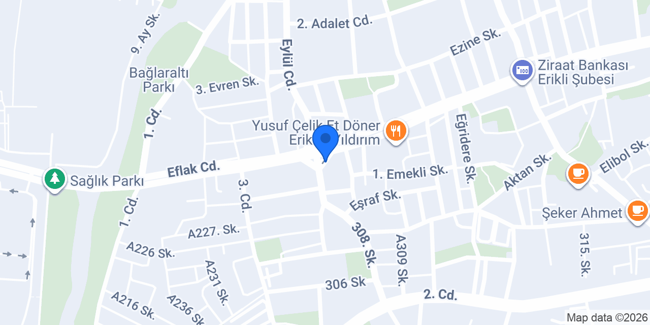Kapsül Eczanesi konumu