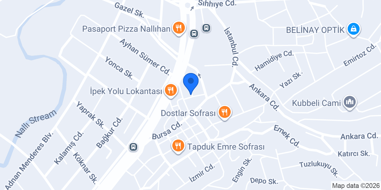 Parlak Pide Kabap Salonu konumu