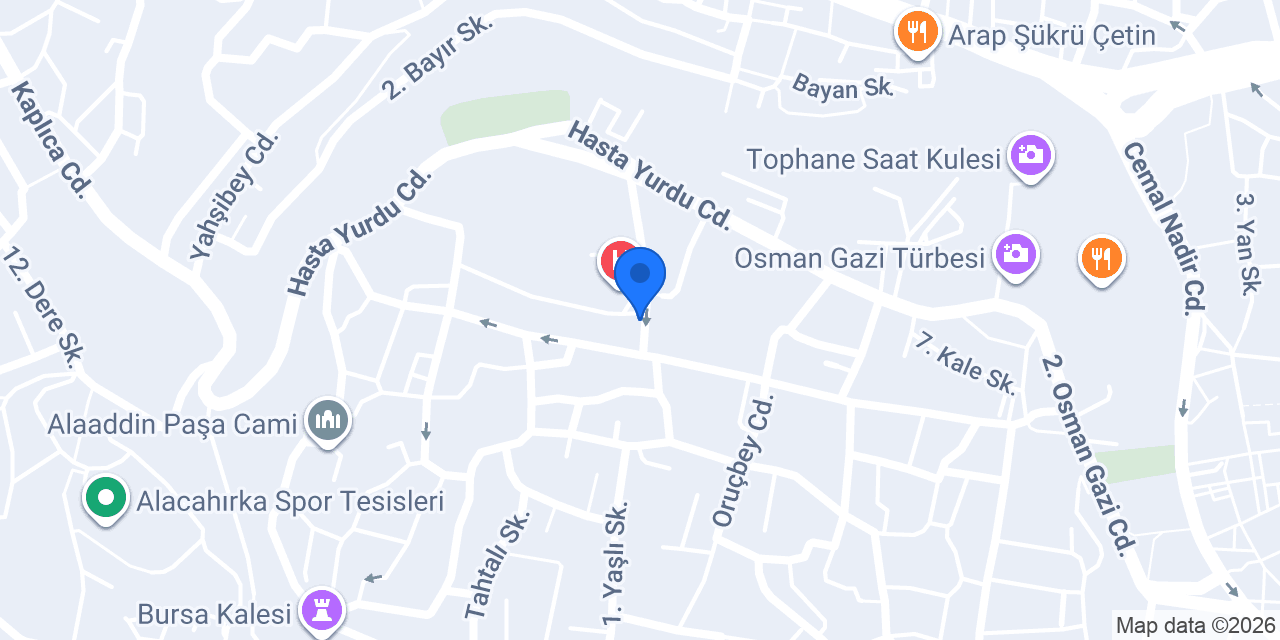 Tokoğlu Eczane & Optik konumu