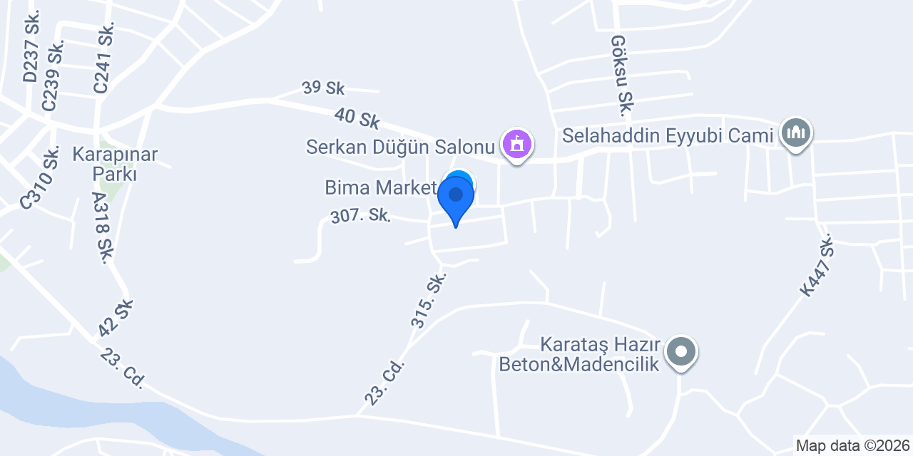 NUR YAPI İNŞAAT MANTOLAMA konumu