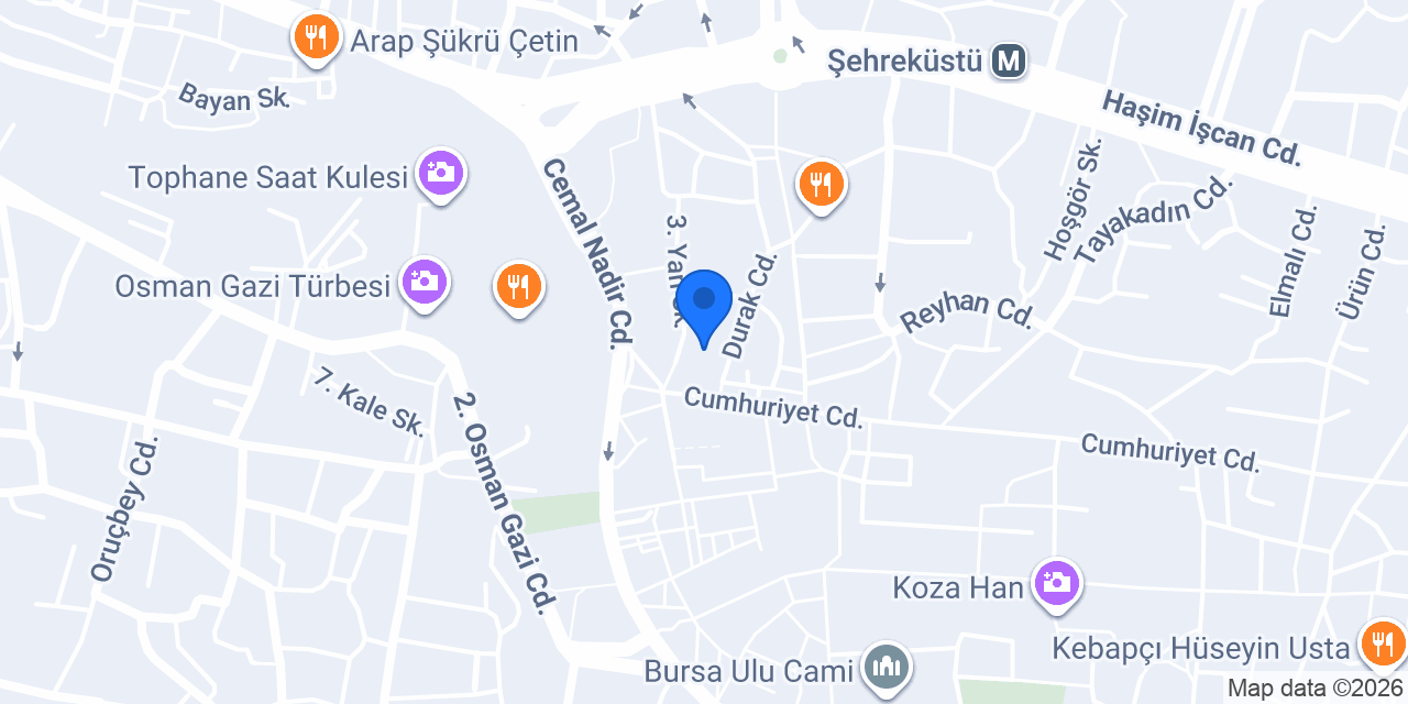 MY ROSE BAYAN KUAFÖRÜ konumu