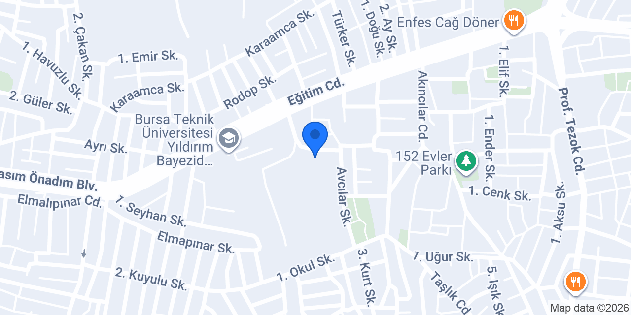 Feride Kutlucan Aile Sağlık Mrk. konumu