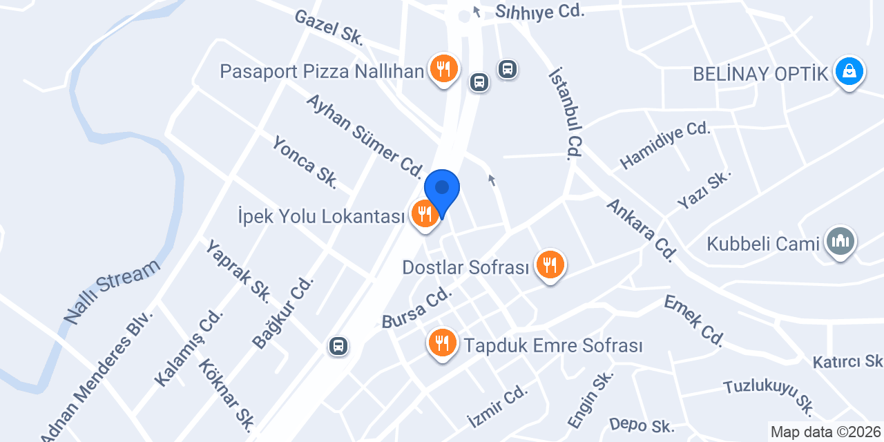 Ünsal Elektronik konumu