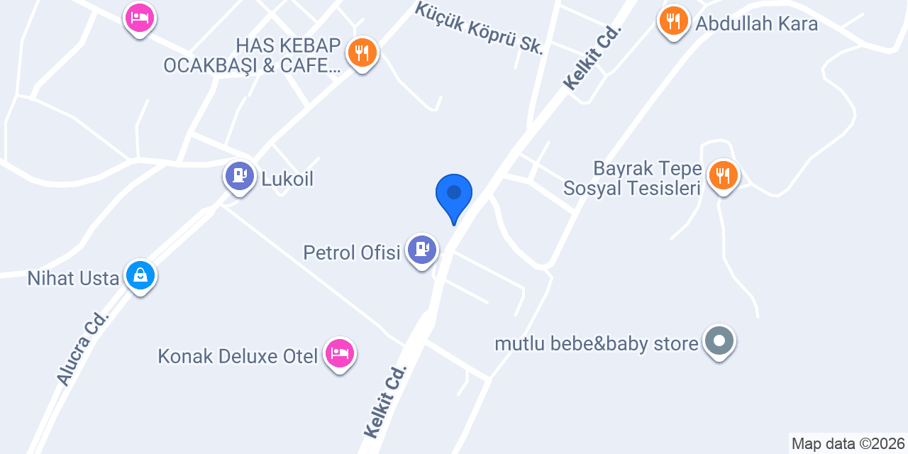 Mersin Tantuni konumu