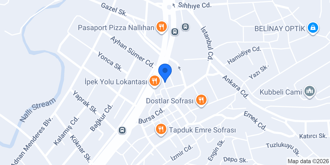 Dostlar Kasabı konumu