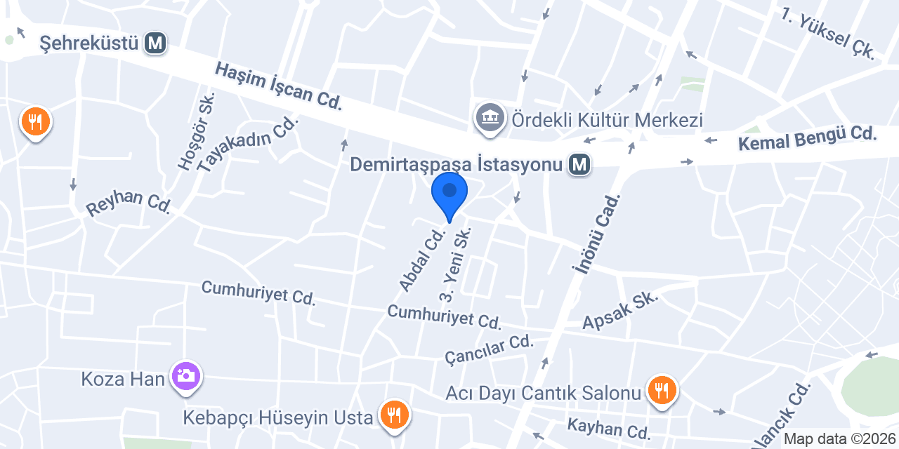 Kaya Spot konumu