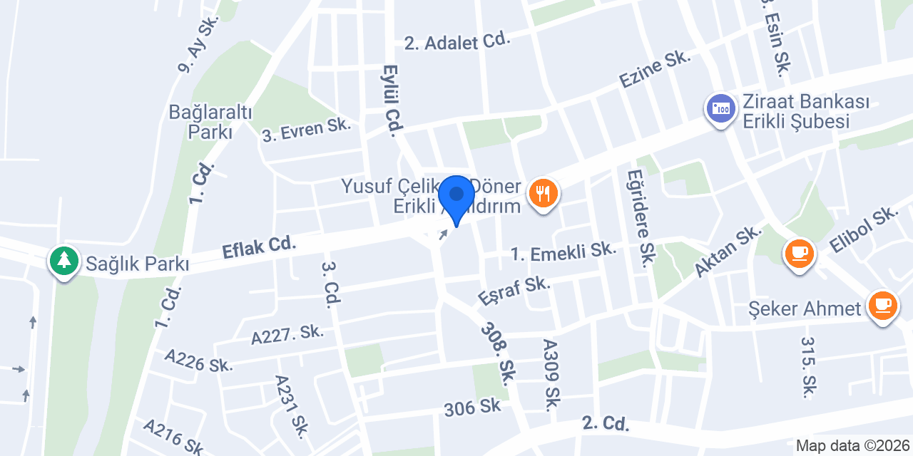 Yıldırım Gençlik Merkezi konumu