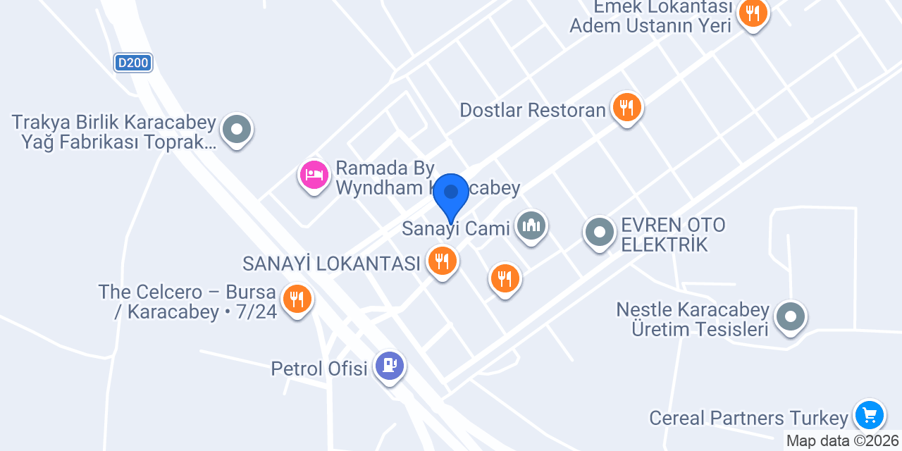 Erollar AŞ konumu